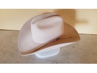 wrangler sheepskin leather cowboy hat